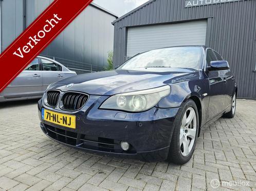 BMW 5-serie 525i Executive AIRCO APK 12/2025, Auto's, BMW, Bedrijf, Te koop, 5-Serie, ABS, Airbags, Airconditioning, Alarm, Boordcomputer