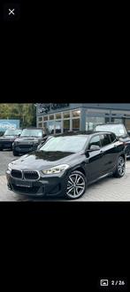 BMW X2 Xdrive25e 220pk Aut 2020 Zwart, Auto's, Automaat, Zwart, Zwart, USB