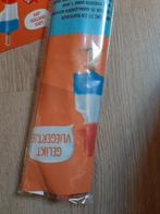 Raket ijsje vlieger frisbee en stickers, Ophalen of Verzenden