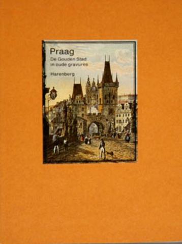 Praag / de Gouden Stad in oude gravures beschikbaar voor biedingen