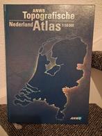 ANWB topografische atlas Nederland (2002), Boeken, Atlassen en Landkaarten, Ophalen of Verzenden, Zo goed als nieuw, 2000 tot heden