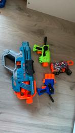 4 nerfs +10 pijltjes, Ophalen of Verzenden, Zo goed als nieuw