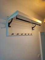 Hemnes Kapstok - Wit, Zo goed als nieuw, Minder dan 100 cm, Hout, Ophalen