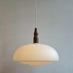 Vintage retro hanglamp glas