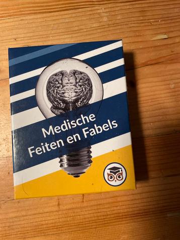 Medische Feiten en Fabels + VGT Cursusspel beschikbaar voor biedingen