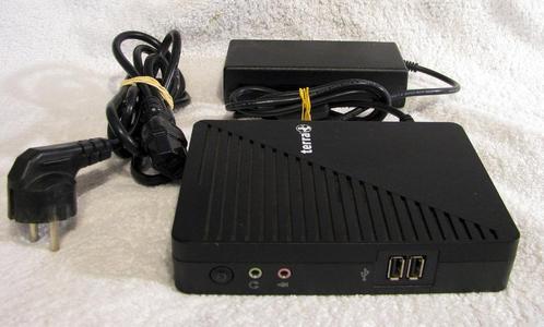Zeer zuinige Terra minipc: geschikt voor home assistant, Computers en Software, Desktop Pc's, Gebruikt, 2 tot 3 Ghz, SSD, 4 GB