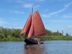 Platbodem / zeilboot huren.  nieuw Grundel Annebel, Watersport en Boten, Ophalen, Gebruikt, Staal, Diesel