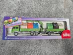Nieuw siku 3813 nl editie vrachtauto met glasbakken, Ophalen of Verzenden, Nieuw, Bus of Vrachtwagen, SIKU