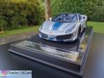 Dino Models 1/18 Ferrari 488 Pista Spider Novitec, Ophalen of Verzenden, Nieuw, UT Models