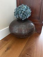 Oude ijzeren waterpot / vaas, Overige materialen, Overige kleuren, Nieuw, Ophalen of Verzenden