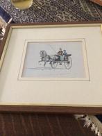 Gouache /aquarel ninetta butterworth, Ophalen of Verzenden