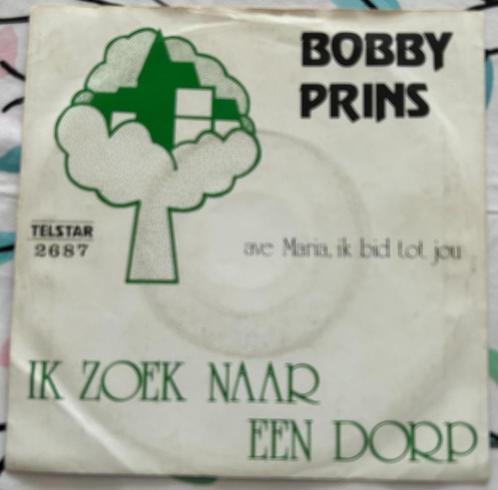 Bobby Prins (Telstar)., Cd's en Dvd's, Vinyl Singles, Gebruikt, Single, Nederlandstalig, 7 inch, Verzenden