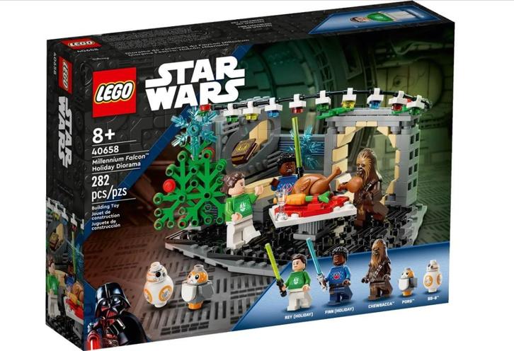Lego 40658 Millenium Falcon Kerstdiner Lego Star Wars NIEUW, Kinderen en Baby's, Speelgoed | Duplo en Lego, Nieuw, Lego, Complete set