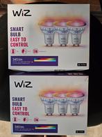 6 Wiz smart spots als nieuw, Ophalen of Verzenden, Zo goed als nieuw