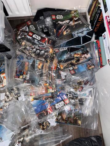 Lego star wars veel! Grote partij minifgs en sets beschikbaar voor biedingen