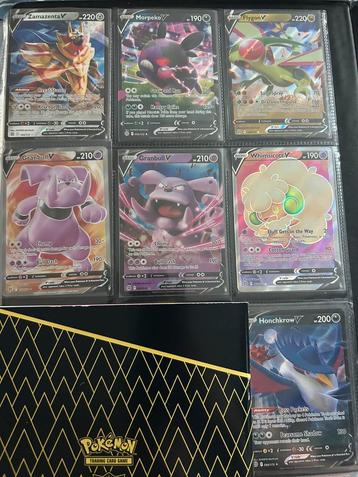 Pokemon kaarten Brilliant Stars beschikbaar voor biedingen