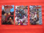 Ninjak, Psi-Lords, Geomancer Comic Strip, Eén comic, Ophalen of Verzenden, Zo goed als nieuw, Europa