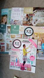 Woonbladen, Ophalen of Verzenden, Zo goed als nieuw, Muziek, Film of Tv