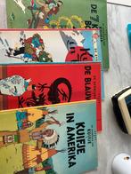 Kuifje stripboeken, Boeken, Meerdere comics, Ophalen of Verzenden, Zo goed als nieuw