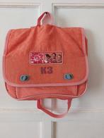 K3 rugtas met Karen, Kristel en Kathleen ong 30x25, Ophalen of Verzenden, Zo goed als nieuw, Rugtas