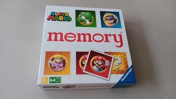 Super Mario memory.
 beschikbaar voor biedingen