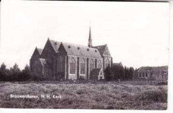 BROUWERSHAVEN,-  N.H. Kerk.   15-05 beschikbaar voor biedingen