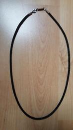 Zinzi Ketting Zilver Nieuw, Sieraden, Tassen en Uiterlijk, Ophalen of Verzenden, Nieuw, Zwart, Zilver
