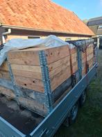 4m3 Droog Haardhout - Balkjes, Plankjes, Latten, Tuin en Terras, Haardhout, Ophalen, Overige houtsoorten