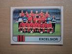 Panini Voetbal 82 Elftal Excelsior, Verzamelen, Ophalen of Verzenden, Zo goed als nieuw, Ajax, Poster, Plaatje of Sticker