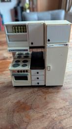 Lundby Poppenhuis Keuken - Vintage 1970, Verzamelen, Poppenhuizen en Toebehoren, Ophalen of Verzenden, Gebruikt
