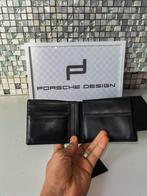 Nieuw origineel porsche design lederen portemonnee met doos, Nieuw, Ophalen of Verzenden, Leer, Zwart