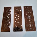 Stencils by Chrissie, nummers 19, 22, 24, Ophalen, Zo goed als nieuw, Overige thema's, Overige typen