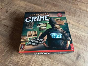 Chronicles of Crime Bordspel beschikbaar voor biedingen