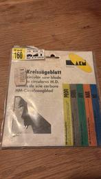 Cirkelzaagblad 160mm asgat 20 36 tanden 2,6, Ophalen, Cirkelzaag, 70 mm of meer, Zo goed als nieuw