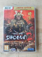 Shogun 2 Limited edition SEGA, Spelcomputers en Games, Games | Pc, Ophalen of Verzenden, 1 speler, Zo goed als nieuw