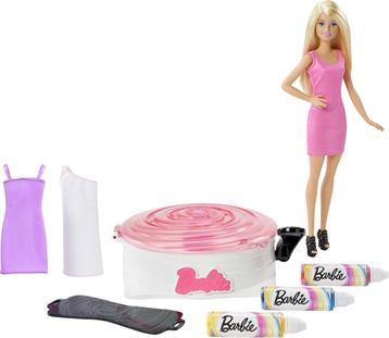 Barbie draaidesign ontwerper