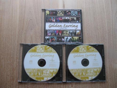 CD (3 Discs) Golden Earring - Collected, Cd's en Dvd's, Cd's | Rock, Zo goed als nieuw, Poprock, Ophalen of Verzenden