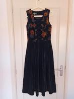 Vintage warme duitse dirndl jurk (Linzner), Linzner, Overige typen, Zwart, Ophalen of Verzenden