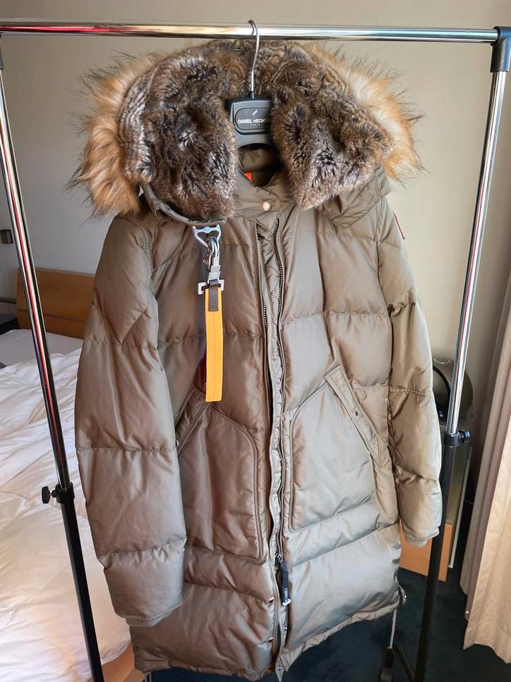 Nieuwe Parajumpers Dames Parka - Warme Winterjas, Kleding | Dames, Jassen | Winter, Nieuw, Maat 42/44 (L), Groen, Ophalen of Verzenden