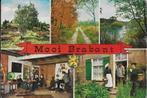 B38 ongelopen ansichtkaart mooi brabant, Ophalen of Verzenden, Ongelopen