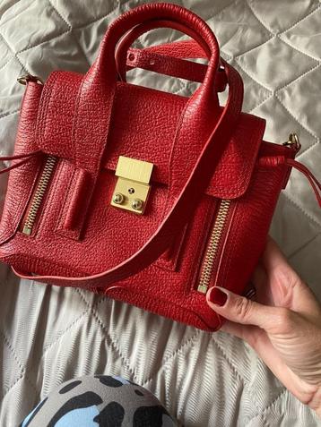 Phillip Lim tas rood zgan  beschikbaar voor biedingen