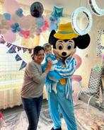 Mickey Mouse mascotte met de leukste acteur op jouw feestje, Eén persoon