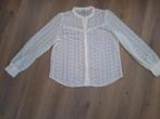 Blouse dames, Kleding | Dames, Ophalen of Verzenden, Zo goed als nieuw, Maat 38/40 (M), Beige