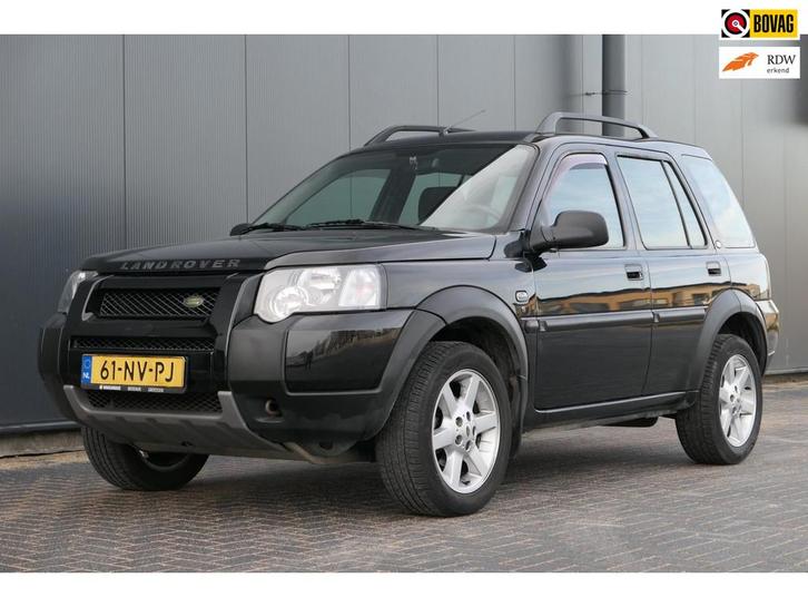 Land Rover Freelander Station Wagon 1.8 S NAP 4wd Facelift A, Auto's, Land Rover, Bedrijf, Te koop, 4x4, Airconditioning, Centrale vergrendeling