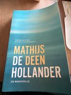 S1. Mathijs de deen hollander    Waddenthriller, Ophalen of Verzenden, Zo goed als nieuw, Nederland