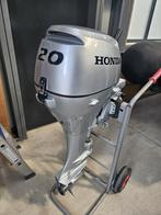 Honda BF20 LHU langstaart Met stuurknuppel en handstart, Gebruikt, Overige brandstoffen