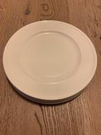 6 Wedgwood Windsor Onderborden / Pizzaborden - 31 cm, Ophalen, Zo goed als nieuw, Bord(en), Wedgwood