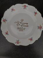 Communie bord ter herinnering, Antiek en Kunst, Antiek | Keramiek en Aardewerk, Ophalen