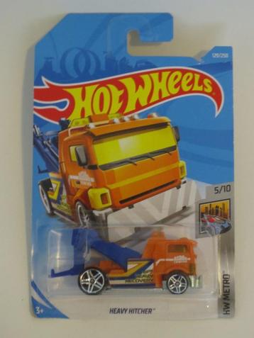 HotWheels Heavy Recoverytruck, zware takelwagen, 3inch Nieuw beschikbaar voor biedingen