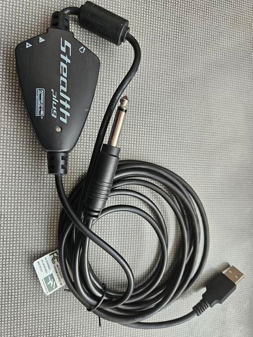 Gitaar Stealth plug usb interface multimedia NIEUW!, Muziek en Instrumenten, Overige Muziek en Instrumenten, Nieuw, Ophalen of Verzenden
